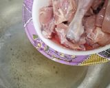 A picture of step 1 of Charsi Karahi ❤️.