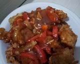 Foto langkah ke 4 dari resep Ayam Crispy Saus Asam Manis.