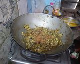 মোচার ঘন্ট বড়া দিয়ে(mochar ghanto bora diye recipe in Bengali) রেসিপির ধাপ 3 ছবি