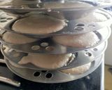 A picture of step 2 of Idli-Coconut Chuteny.
