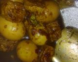 Foto langkah ke 4 dari resep Telur Tahu Bumbu Petis.