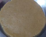 A picture of step 4 of Meethi Poori.