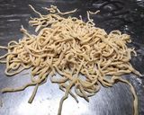 Foto del paso 10 de la receta: Fideos caseros (saborizados con morrón)