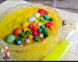 صورة لخطوة 11 من وصفة مهلبية الموز🍌باللبن🥛والبسكويت🍪للاطفال👶والكبار🧕