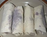 Foto langkah ke 3 dari resep Goguma Cheese Lumpia.