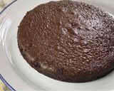 รูปขั้นตอนการทำที่ 6 ของ Molten chocolate cake เค้กช็อกโกแลตสุดชุ่มฉ่ำ