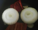 Foto del paso 3 de la receta: Cebollas rellenas veganas sin gluten