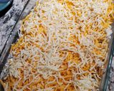 A picture of step 4 of Cheesy Ham Casserole.