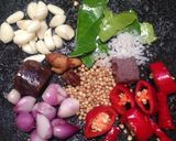 Foto langkah ke 2 dari resep Buntil Daun Pepaya dan Daun Singkong (#PR_recookmasakanpedas).