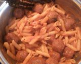 Foto del paso 9 de la receta Macarrones con albóndigas