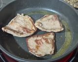 Foto del paso 1 de la receta: Arroz meloso de presa ibérica con setas