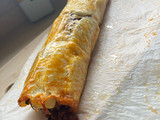 Rollo de patata relleno de carne