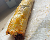 Foto del paso 9 de la receta: Rollo de patata relleno de carne
