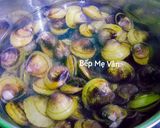 Hình bước làm 1 của món Cháo Trìa Tam Giang(Huế)
