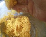 बेसन के गट्टे की सब्जी (besan ke gatte ki sabzi recipe in Hindi) रेसिपी चरण 3 फोटो