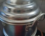Hình bước làm 2 của món Xôi lạp xưởng