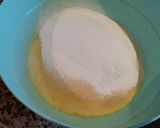 صورة لخطوة 1 من وصفة كيكة السميدة والتفاح