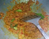 Foto langkah ke 2 dari resep Tongseng pedas tulang ayam.