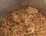 A picture of step 5 of Flaxseed pinni.