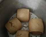 Hình bước làm 7 của món Bánh bao chay cuộn - vị sữa cacao