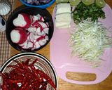 A picture of step 11 of Pozolillo (Green Pozole with Corn).