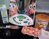 Foto del paso 1 de la receta Helado de mantecado en Thermomix