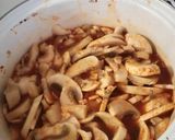 Tejfölös gombapaprikás🍄 recept fázis 5 fotója