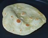 Foto langkah ke 6 dari resep Paratha & Chicken Curry.