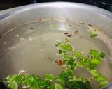 A picture of step 6 of Mutton Biryani.