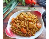 Foto langkah ke 8 dari resep Mie goreng.