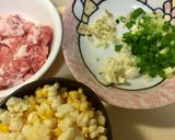 【御釀快炒提味】玉米粒炒肉末的食譜步驟1照片