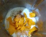 Dalgona mango lassi recipe step 2 photo
