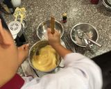 Hình bước làm 3 của món Choux