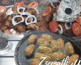 A picture of step 5 of Galauti Kababs or Galawati Kababs.