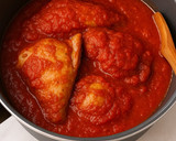 Foto del paso 7 de la receta: Pollo con tomate 🍅 🐓