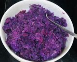 Hình bước làm 2 của món Bánh trung thu khoai lang tím (nhân khoai lang vàng)