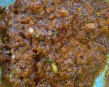 A picture of step 3 of Punjabi kaale chane.