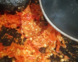 Foto langkah ke 6 dari resep Labu Siam Kukus sambel Bawang.