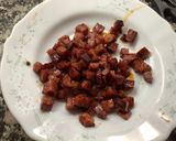 Foto del paso 1 de la receta: Col con chorizo