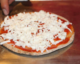 Foto del paso 3 de la receta: Mini pizza express