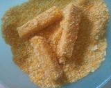 Foto langkah ke 9 dari resep Stik Nuget Ayam Wortel.
