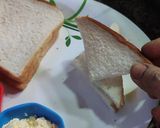 स्टफ़ ब्रेड़ पकौडा रेसिपी चरण 3 फोटो