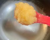 A picture of step 1 of Instant Vegetable Noodle soup.