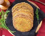 A picture of step 5 of Dill Leaves (Shepu) Millet Khakhra.