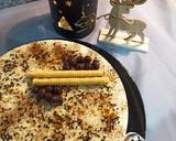 Foto del paso 10 de la receta: Tarta 3 chocolates con base de galleta y turrón 🍫🥄🍫