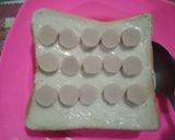 Foto langkah ke 2 dari resep Roti Mayo Sosis Keju.
