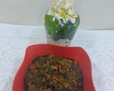 A picture of step 5 of Carrot with fenugreek leaves.