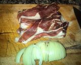 Foto del paso 1 de la receta: Croquetas (SIN SAL)de zamburiñas con jamón serrano