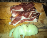Foto del paso 1 de la receta: Croquetas (SIN SAL)de zamburiñas con jamón serrano