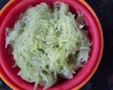 लौकी का रायता (Lauki ka raita recipe in Hindi) रेसिपी चरण 2 फोटो